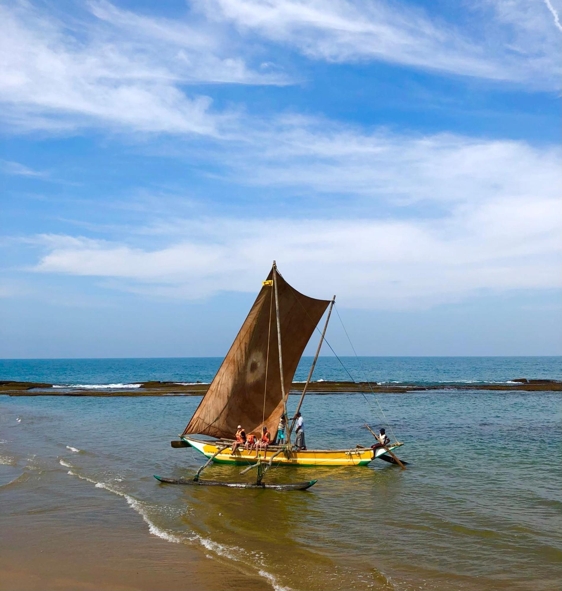 Negombo Morawala Beach Villa Dış mekan fotoğraf