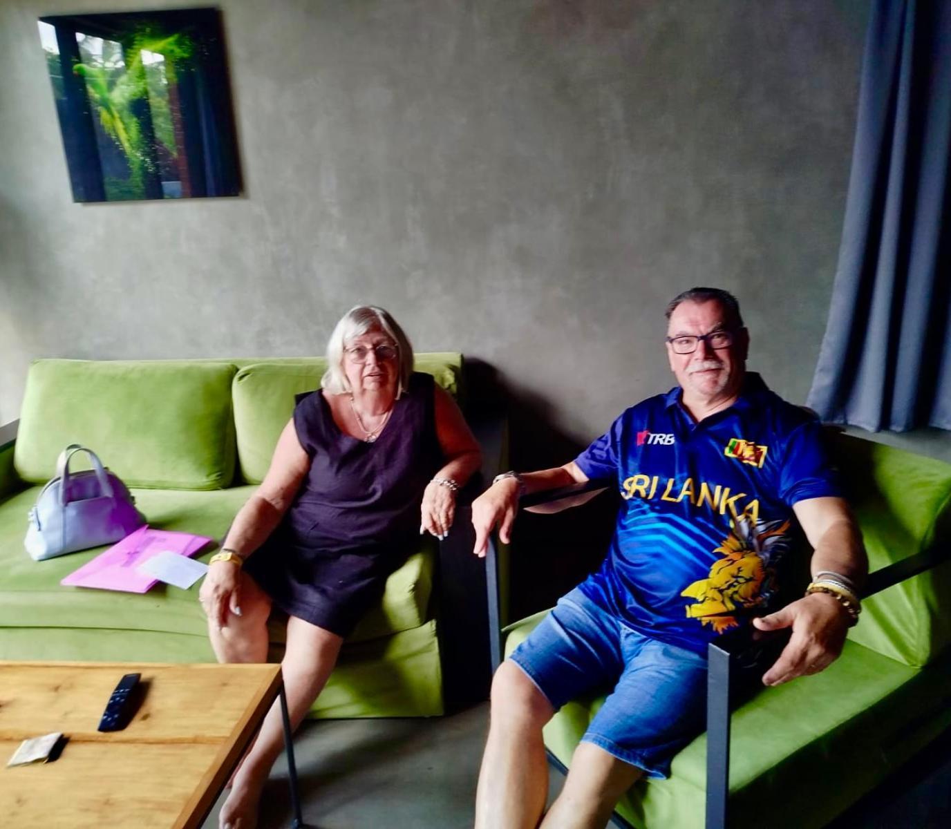 Negombo Morawala Beach Villa Dış mekan fotoğraf