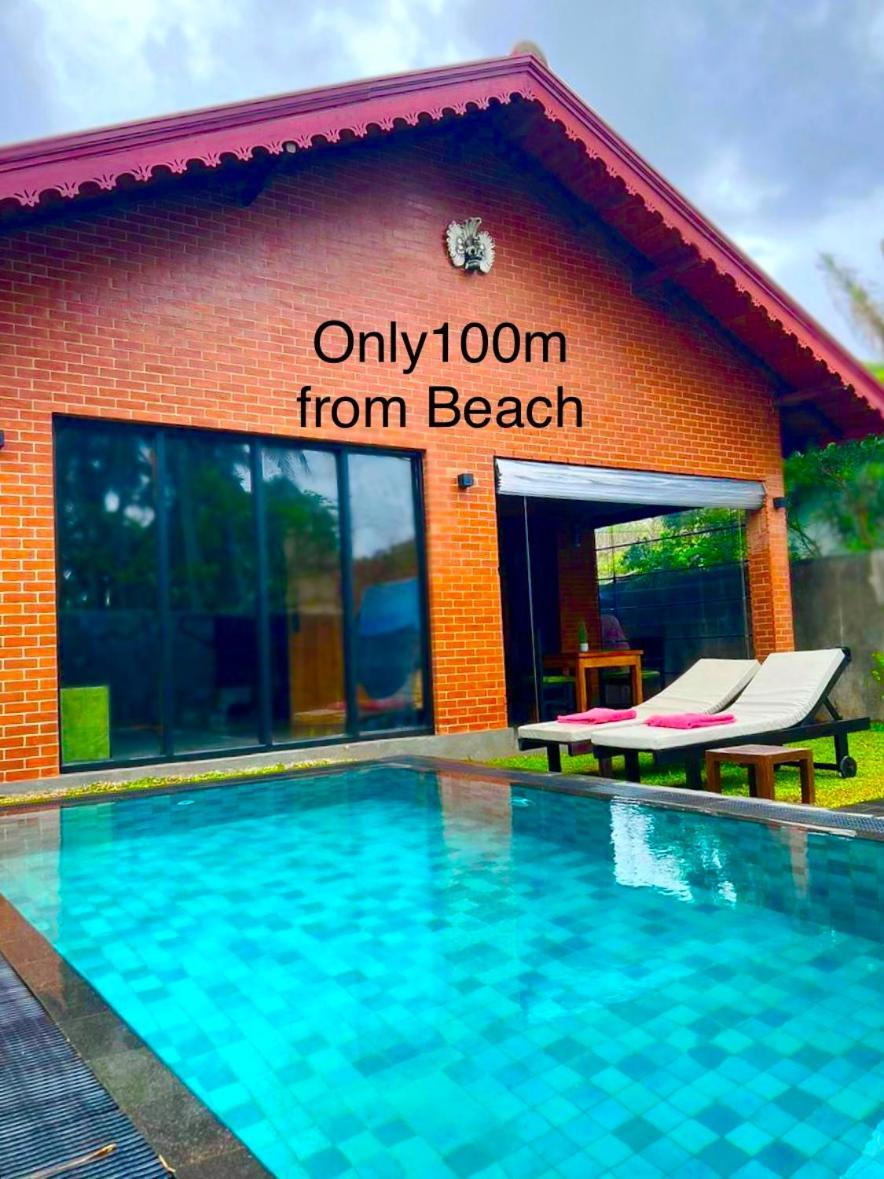 Negombo Morawala Beach Villa Dış mekan fotoğraf