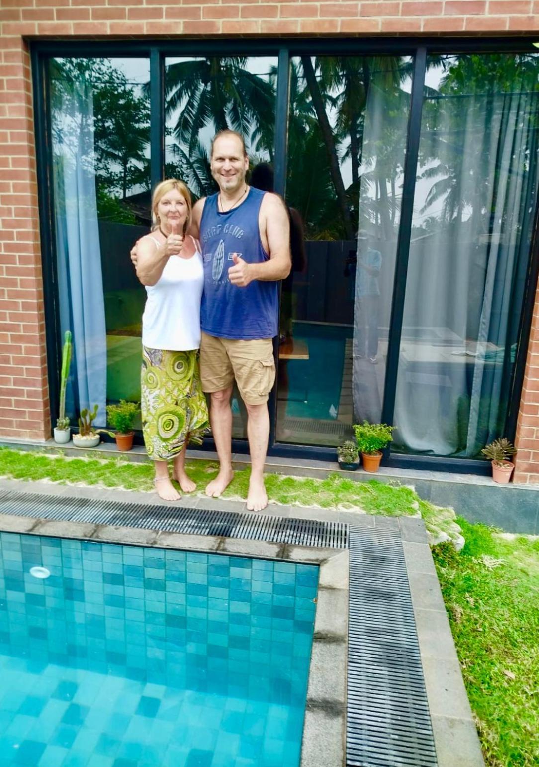 Negombo Morawala Beach Villa Dış mekan fotoğraf